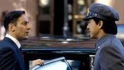Clark Devlin (Jason Isaacs, li.) mit seinem Chauffeur Jimmy Tong (Jackie Chan, re.)