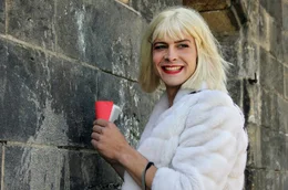 Transvestit Christina (Christian Clau&szlig;).