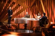 (v.l.n.r.) Steven G&auml;tjen; Sasha; Linda Zervakis; Max Mutzke