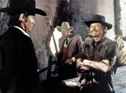 Alain Delon (Gotch), Charles Bronson (Link).