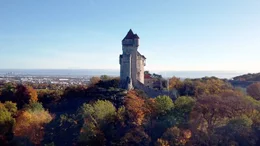 F&uuml;rst Schwarzenberg, Burg Liechtenstein.