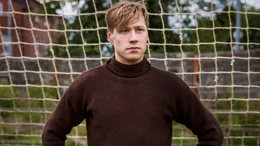 Bert Trautmann (David Kross) m&ouml;chte sich in England beweisen.