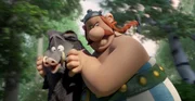 "Asterix im Land der G&ouml;tter", Die unbesiegbare Macht Roms hat ganze Kontinente einverleibt - nur das kleine gallische Dorf von Asterix und Obelix leistet noch als letztes Widerstand. Julius Caesar verfolgt einen perfiden Plan, um es endg&uuml;ltig in die Knie zu zwingen. Eine Trabantenstadt f&uuml;r wohlhabende R&ouml;mer soll rundum im Wald errichtet werden, das Dorf zum Vorort verkommen. Tats&auml;chlich lassen sich die Gallier vom Luxusleben im 'Land der G&ouml;tter' verf&uuml;hren. Caesar hat die Rechnung allerdings ohne Asterix, Obelix und den Zaubertrank gemacht.  SENDUNG: ORF eins - SO - 12.04.2020 - 11:55 UHR. - Veroeffentlichung fuer Pressezwecke honorarfrei ausschliesslich im Zusammenhang mit oben genannter Sendung oder Veranstaltung des ORF bei Urhebernennung.
