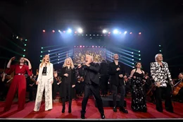 Teresa Vogl, Lilian Klebow, Nicole, Nino de Angelo,  Drew Sarich, Juliette Khalil, Johnny Logan.