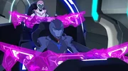 l-r: Allura, Prince Lotor