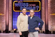 Die Kandidaten dieser Sendung: Der Koch und Unternehmer Robin Pietsch (l.) und der Koch und Fernsehmoderator Mario Kotaska (r.).