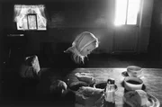Mexiko, 1992: M&auml;dchen in der Mennoniten-Kolonie La Batea, Zacatecas