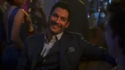 Lucifer (Tom Ellis) +++ Die Verwendung des sendungsbezogenen Materials ist nur mit dem Hinweis und Verlinkung auf RTL+ gestattet. +++