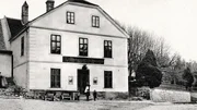 Gasthaus Mayer, Rekaweinkel historisch.