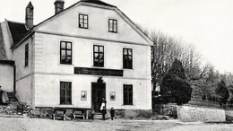 Gasthaus Mayer, Rekaweinkel historisch.