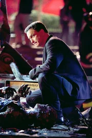 Gary Sinise (Det. Mac Taylor).