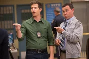 Jake (Andy Samberg, l.) und Charles (Joe Lo Truglio)