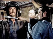 Charles Bronson (Link), Tetsu Nakamura, Toshir&ocirc; Mifune (Kuroda).