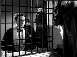ARD ADEL VERPFLICHTET (kind hearts and coronets), USA 1949, Regie Robert Hamer, am Freitag (07.10.11) um 10:20 Uhr im Ersten. Sibella (Joan Greenwood) besucht ihren Geliebten Louis Mazzini (Dennis Price), den sie durch eine Falschaussage in die Todeszelle brachte, um ihn einen Handel vorzuschlagen.