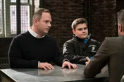 Peter White (Josh Banks), Timmy White (Drew Beasley), Dominick "Sonny" Carisi (Peter Scanavino)