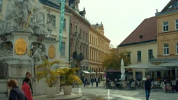 Baden bei Wien, Innenstadt.