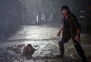 John Rambo (Sylvester Stallone, re.)