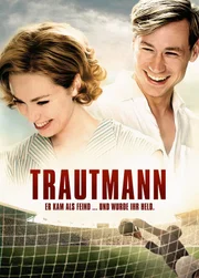 Plakat - Torwarttalent Bert Trautmann (David Kross) und seine Liebe Margaret (Freya Mavor)