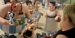 "Asterix im Land der G&ouml;tter", Die unbesiegbare Macht Roms hat ganze Kontinente einverleibt - nur das kleine gallische Dorf von Asterix und Obelix leistet noch als letztes Widerstand. Julius Caesar verfolgt einen perfiden Plan, um es endg&uuml;ltig in die Knie zu zwingen. Eine Trabantenstadt f&uuml;r wohlhabende R&ouml;mer soll rundum im Wald errichtet werden, das Dorf zum Vorort verkommen. Tats&auml;chlich lassen sich die Gallier vom Luxusleben im 'Land der G&ouml;tter' verf&uuml;hren. Caesar hat die Rechnung allerdings ohne Asterix, Obelix und den Zaubertrank gemacht.  SENDUNG: ORF eins - SO - 12.04.2020 - 11:55 UHR. - Veroeffentlichung fuer Pressezwecke honorarfrei ausschliesslich im Zusammenhang mit oben genannter Sendung oder Veranstaltung des ORF bei Urhebernennung.