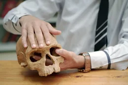 Die j&uuml;ngsten Funde stellen die bisher g&uuml;ltige Geschichte des Homo sapiens auf den Kopf und machen die marokkanische Fundst&auml;tte Jebel Irhoud zum Schauplatz eines der gr&ouml;&szlig;ten wissenschaftlichen Abenteuer des 21. Jahrhunderts.