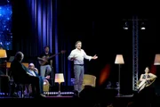 Vorne, v.li.: G&uuml;nther Lainer, Gerald Fleischhacker, Gery Seidl, Lydia Prenner-Kasper.