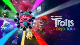 Artwork zu "Trolls World Tour"  Die Verwendung des sendungsbezogenen Materials ist nur mit dem Hinweis und Verlinkung auf RTL+ gestattet.
