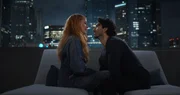 Blake Lively as Lily Bloom and Justin Baldoni as Ryle Kincaid