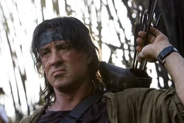 John J. Rambo (Sylvester Stallone).