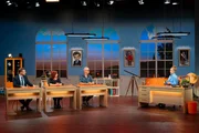 Von links: Florian Schroeder, Dagmar Schönleber, Wolfgang Krebs, Christine Eixenberger. Von links: Florian Schroeder, Dagmar Schönleber, Wolfgang Krebs, Christine Eixenberger.