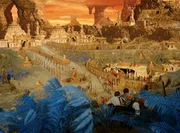 Die Reise zum Mittelpunkt der Erde f&uuml;hrt an geheimnisvolle Orte.