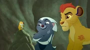 L-R: Kuchimba, Bunga, Kion
