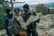 L - R: Morena Baccarin als Nina, Anthony Mackie als Will