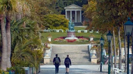 Stadtpark Baden bei Wien.