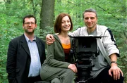 Regisseur Wolfram Paulus, Marion Mitterhammer, Udo Wachtveitl.