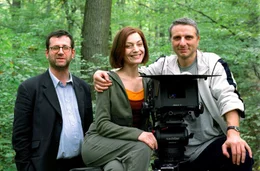 Regisseur Wolfram Paulus, Marion Mitterhammer, Udo Wachtveitl.