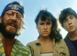 Rick (Paul Kratka,l.), Vera (Catherine Parks) und Andy (Jeffrey Rogers)