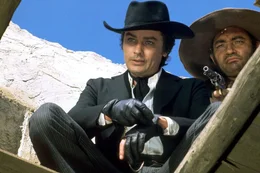 Alain Delon (Gotch), Georges Lycan (Sheriff Stone).