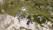 Berggipfel beim Admonter Haus. Berggipfel beim Admonter Haus.