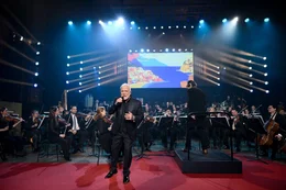 Nino de Angelo, Dirigent Christian Kolonovits, RSO.