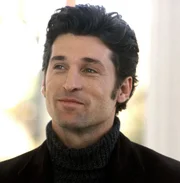 Der adrette Andrew (Patrick Dempsey), Sohn der B&uuml;rgermeisterin, h&auml;lt um Melanies Hand an.