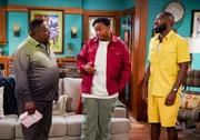 (v.l.n.r.) Calvin Butler (Cedric the Entertainer); Marty Butler (Marcel Spears); Malcolm Butler (Sheaun McKinney)
