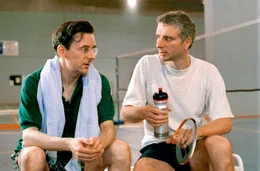 Johannes Silberschneider (Hans), Udo Wachtveitl (Hubert Haller).