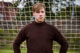 Bert Trautmann (David Kross) m&ouml;chte sich in England beweisen.