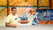Woozle hat panische Angst vor Spinnen. Kann er die Angst besiegen?