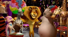 Mit der Zeit wird aus der Zweckgemeinschaft zwischen (v.l.) Vitaly, Gia, Stefano, Marty, Alex, Gloria und Melman eine echte Freundschaft - und ein furioser Zirkus!