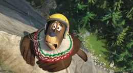 "Madagascar 3: Flucht durch Europa", L&ouml;we Alex, Zebra Marty, Giraffe Melman und Nilpferddame Gloria wollen zur&uuml;ck in ihren heimeligen Zoo in New York. Gemeinsam mit den technisch versierten Pinguinen, K&ouml;nig Julien und dessen Lemuren stranden sie jedoch in Monte Carlo. Der Plan, im Casino das n&ouml;tige Kleingeld f&uuml;r die &Uuml;berfahrt zu erspielen, scheitert kl&auml;glich. Als die skrupellose Gro&szlig;wildj&auml;gerin Chantel DuBois gnadenlos die Verfolgung aufnimmt, tauchen die Tiere in einem Wanderzirkus unter. Auf gro&szlig;er Tour durch Europa beginnt eine atemberaubende Flucht!  SENDUNG: ORF eins - DO - 11.06.2020 - 12:35 UHR. - Veroeffentlichung fuer Pressezwecke honorarfrei ausschliesslich im Zusammenhang mit oben genannter Sendung oder Veranstaltung des ORF bei Urhebernennung.
