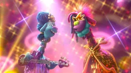 Queen Essence und King Quincy  Die Verwendung des sendungsbezogenen Materials ist nur mit dem Hinweis und Verlinkung auf RTL+ gestattet.