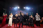 Teresa Vogl, Lilian Klebow, Nicole, Nino de Angelo,  Drew Sarich, Juliette Khalil, Johnny Logan.