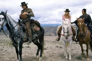 Charles Bronson (Link), Ursula Andress (Christina), Toshir&ocirc; Mifune (Kuroda).