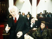 Endlich ist es gelungen, "Corky" (Eddie Albert l.) als Mitstreiter für die gute Sache zu gewinnen. Endlich ist es gelungen, "Corky" (Eddie Albert l.) als Mitstreiter für die gute Sache zu gewinnen.